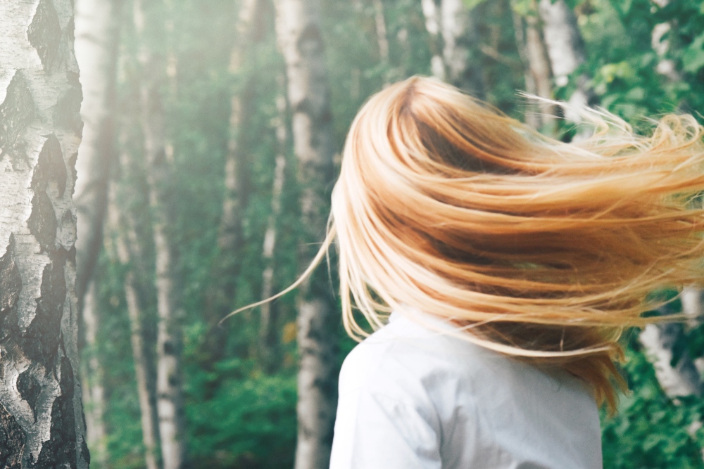 Jak se starata o jemné vlasy